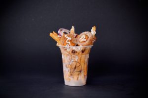 Butter Chicken Masala Fries