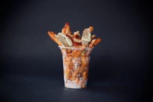 Chicken Kebab Fries