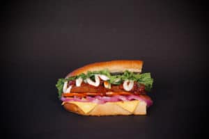 Chicken in the Garden Subwich