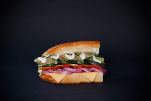 Nawab Chicken Kebab Subwich