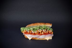 Peri Peri Fries Subwich
