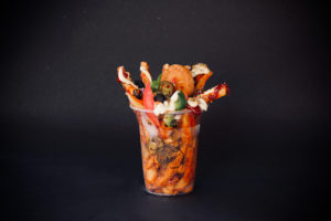 Pizza Style Chicken Fries