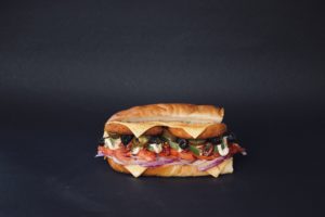 Pizza Style Chicken Subwich