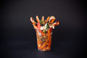 Pizza Style Fries