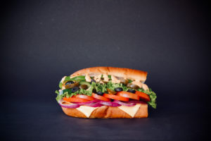 Veggie Rich Subwich