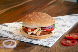 Aloo Tikki Burger