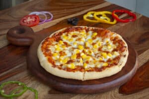 Cheese N Corn Pizza
