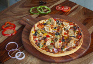 Chicken Delight Pizza