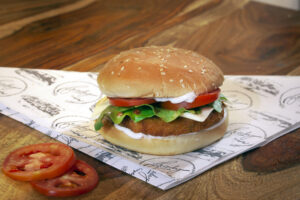 Classic Veggie Burger