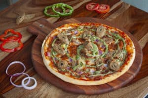 Kebab Lajawab Pizza