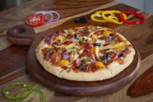 Veggie Bingo Pizza